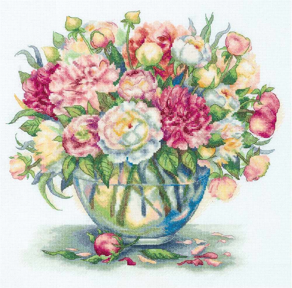 Golden Series - Luxury Peonies